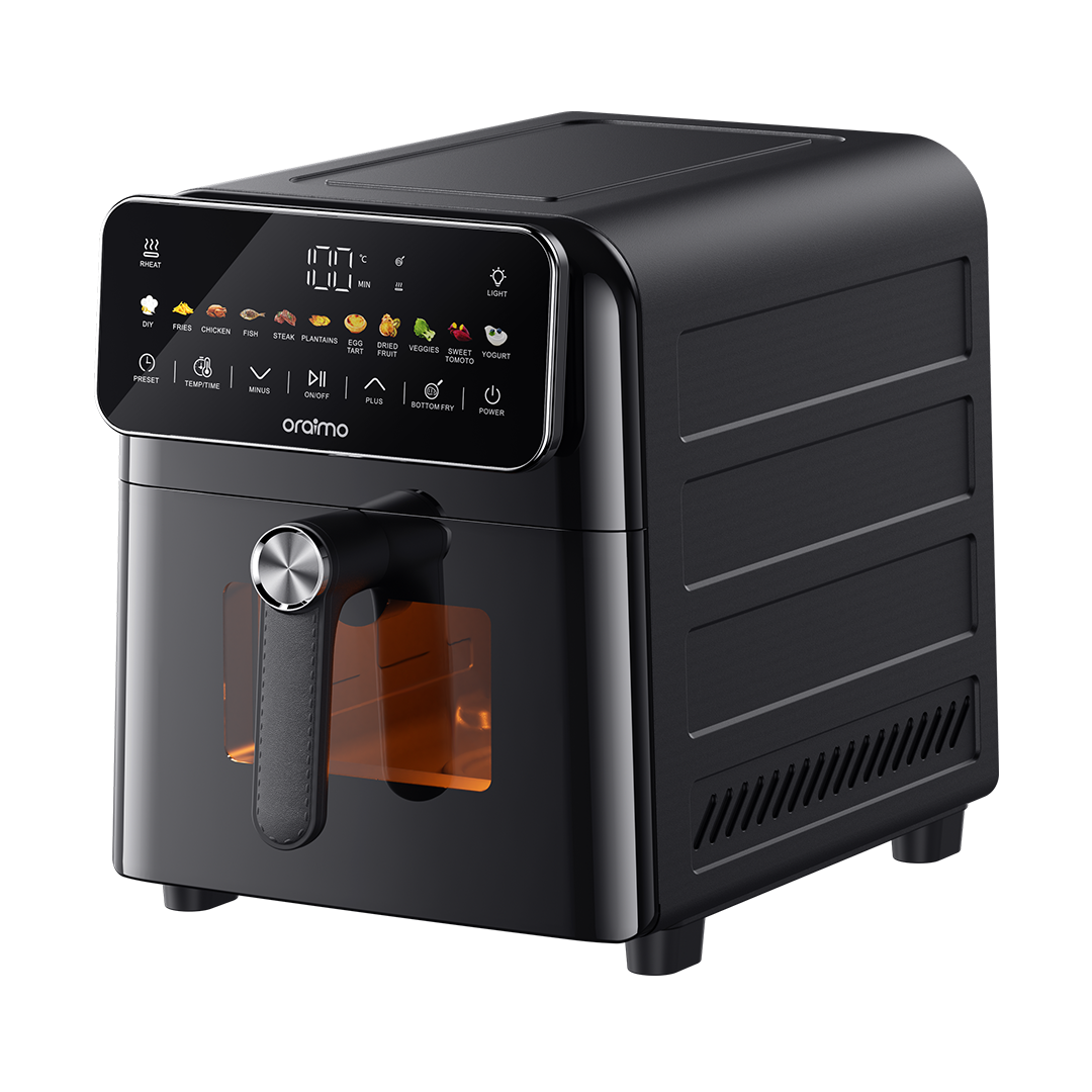 Oraimo Intellifry 9L 230°C Dual Side Flip Free Air Fryer