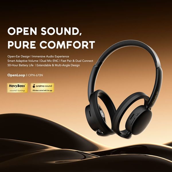 Oraimo OpenLoop oraimo OpenLoop Open-Ear Wireless Headphones