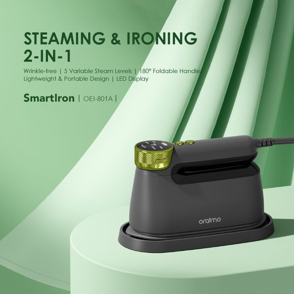 Oraimo SmartIron 1740W Portable Electric Iron