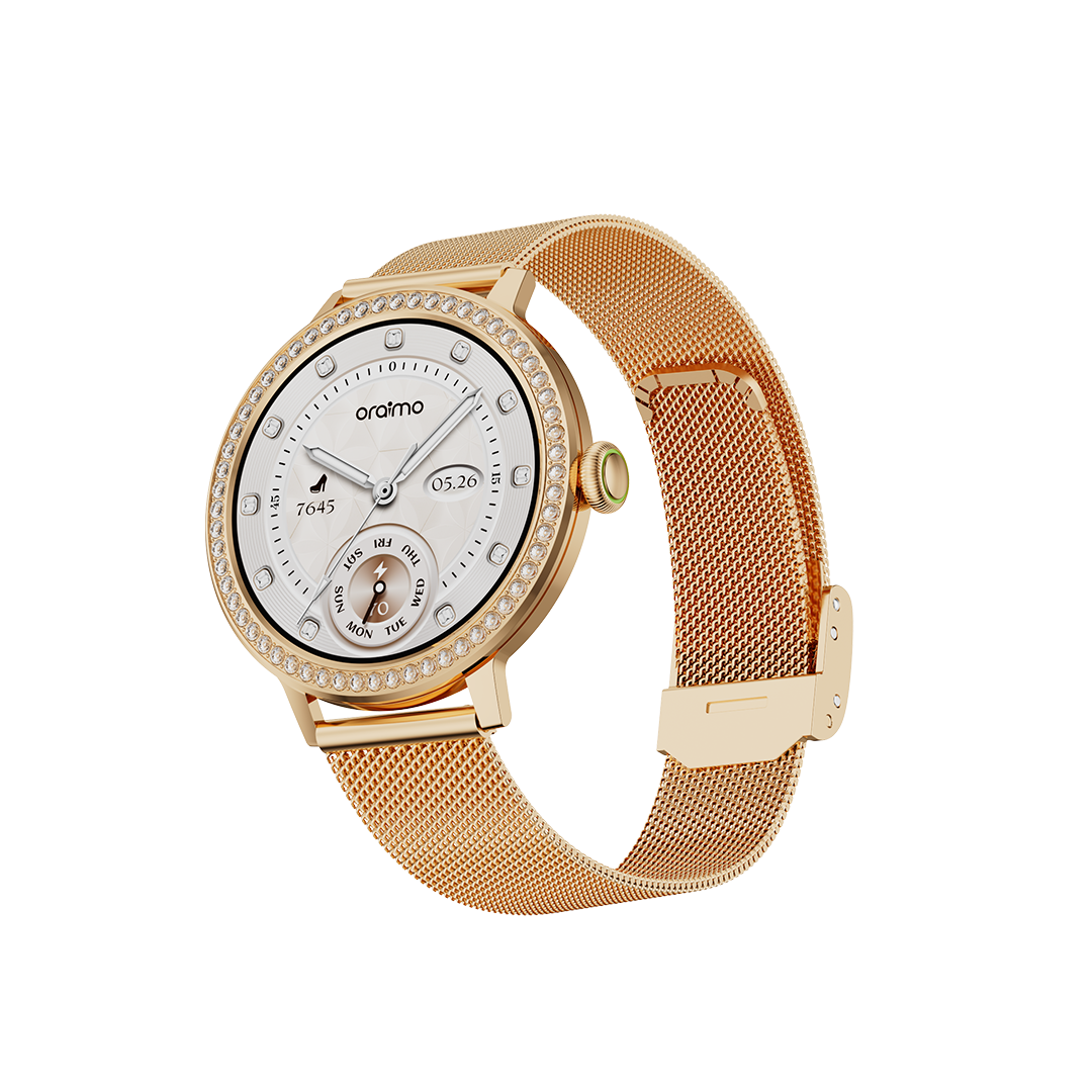 Oraimo Watch Muse 2 1.32" AMOLED Diamond Appearance Smart Watch