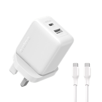 Oraimo PowerCube 201 UK Type Plug 20W Charger Kit