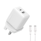 Oraimo PowerCube 201 UK Type Plug 20W Charger Kit