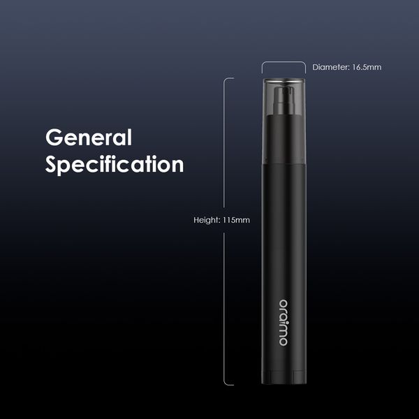 Oraimo MiniTrim oraimo MiniTrim Nose and Ear Hair Trimmer