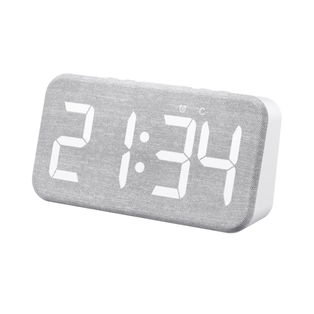 Oraimo ClockPoint Air Rechargeable Alarm Clock