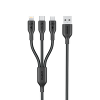 Oraimo Duraline 4 3A 1.2M 3 in 1 Cable