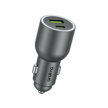 Oraimo PowerDrive 7691 Pro 69W Dual Super Car Charger
