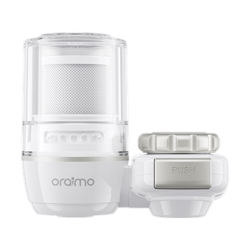 Oraimo CleanSip Multi-Layer Faucet Mount Water Filtration System
