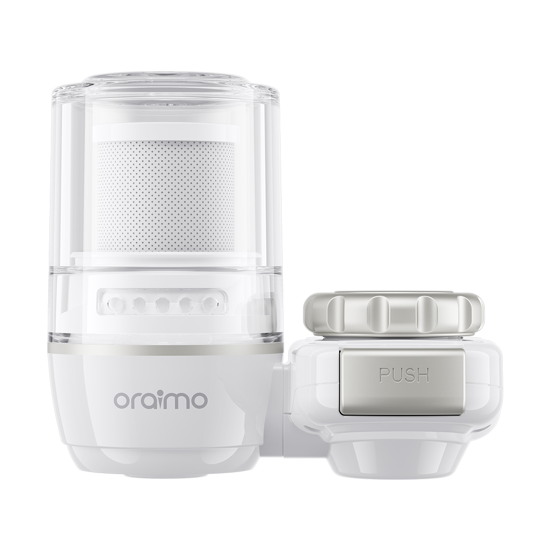 Oraimo CleanSip Multi-Layer Faucet Mount Water Filtration System