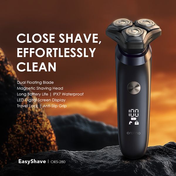 Oraimo EasyShave Digital Display Shaver