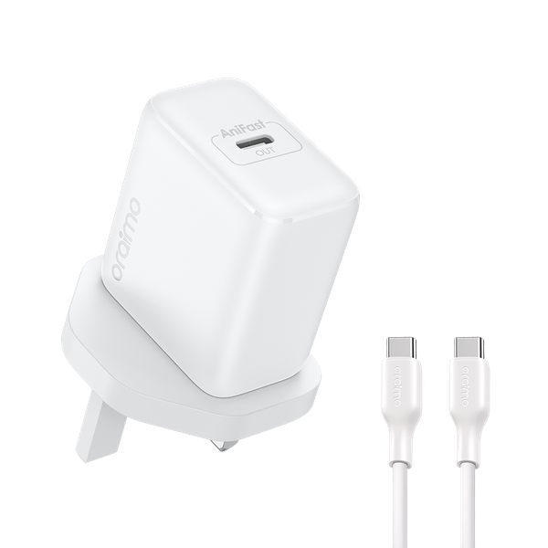 Oraimo PowerGaN 351 35W GaN Ultra Fast Charger Kit