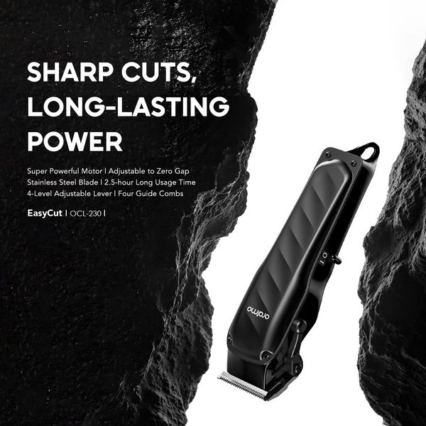 Oraimo EasyCut Super Powerful Adjustable Hair Clipper