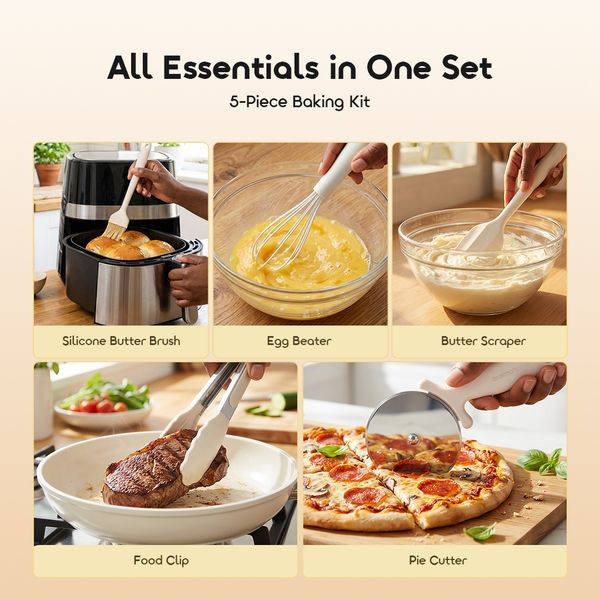 Oraimo BakeStation 5 Pieces All-In-One Baking Set