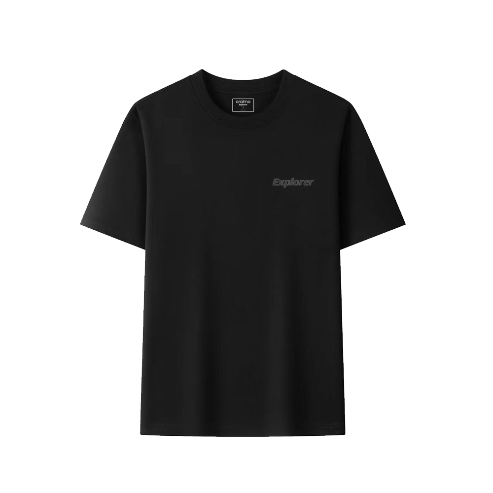 Oraimo PureGuard 100% Cotton Antibacterial Breathable T-Shirt