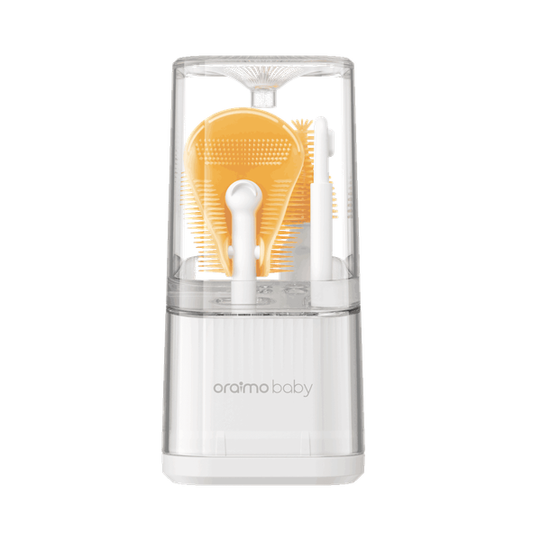 Oraimo BottleClean Deep Cleaning Baby Bottle Brush Kit