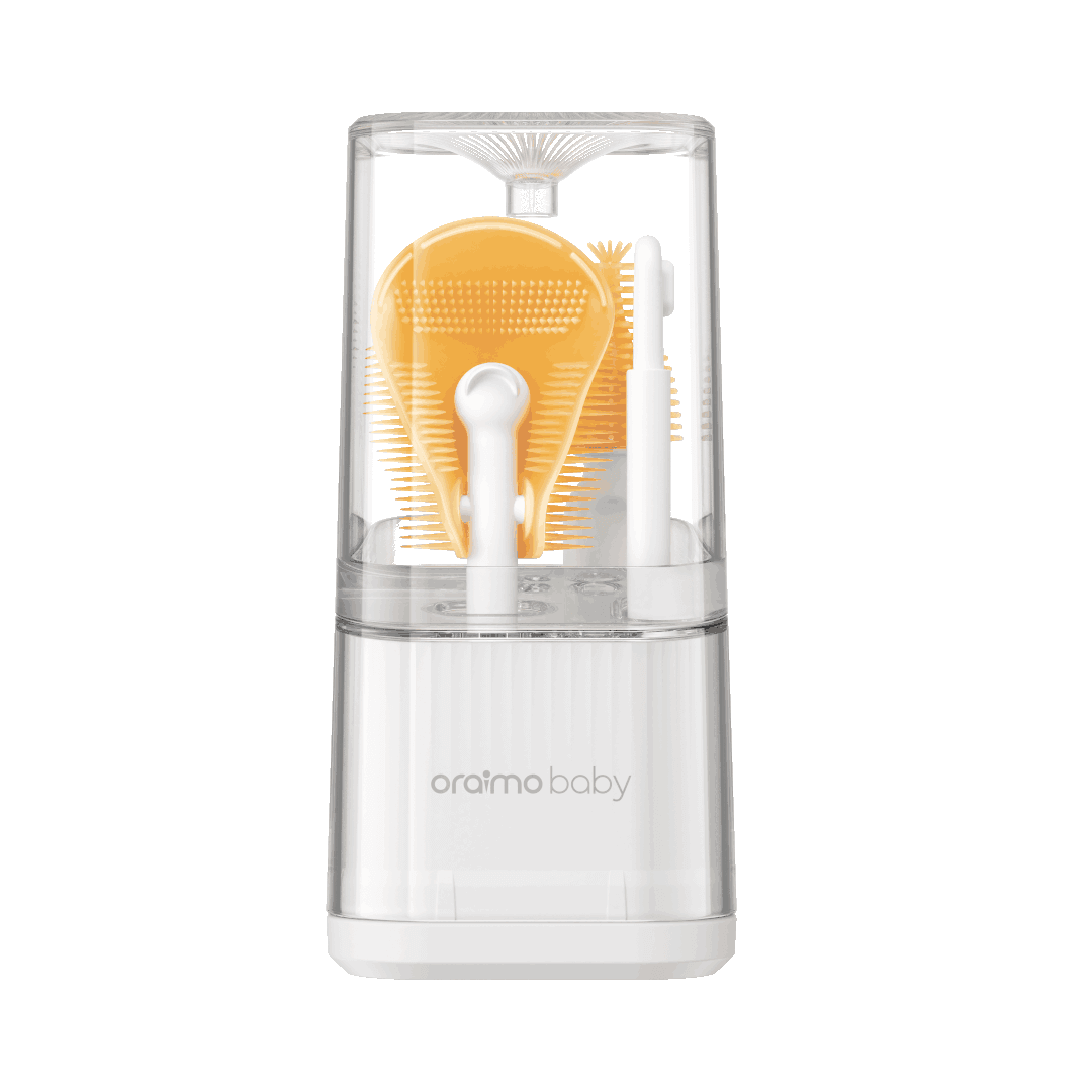 Oraimo BottleClean Deep Cleaning Baby Bottle Brush Kit