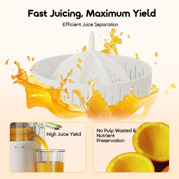 Oraimo PureJuice Rechargeable Safe Design Smart Baby Juicer