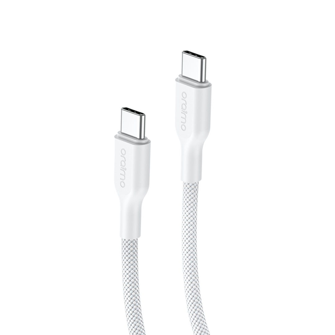 Oraimo Braid 3A  60W Fast Charging Type-C to Type-C Cable 1M