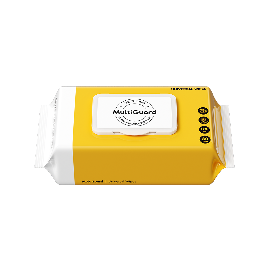 Oraimo MultiGuard 1*80 Wipes Soft Family Pack Universal Wipes