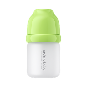 Oraimo PureBottle 160 160ml Anti-Colic Silicone Glass Baby Bottle