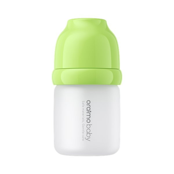 Oraimo PureBottle 160 160ml Anti-Colic Silicone Glass Baby Bottle