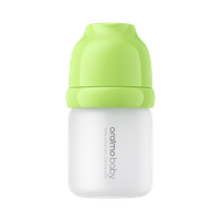 Oraimo PureBottle 160 160ml Anti-Colic Silicone Glass Baby Bottle