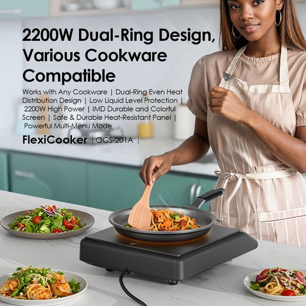 Oraimo FlexiCooker 2200W Electric Ceramic Hot Plate