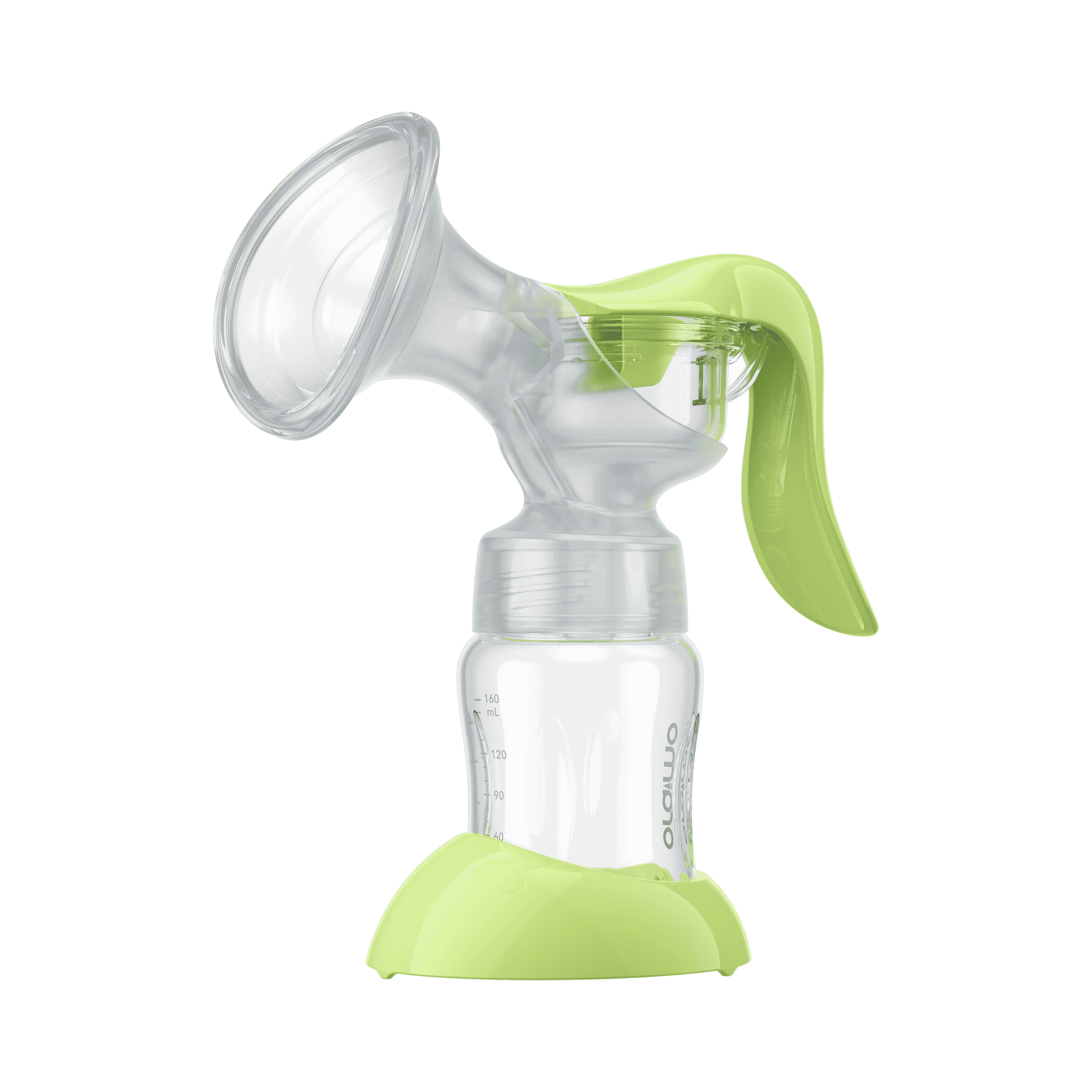 Oraimo HandPump BPA-Free Gentle Touch Lightweight Manual Breast Pump