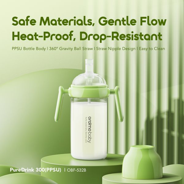 Oraimo PureDrink 300 300ml PPSU Baby Bottle