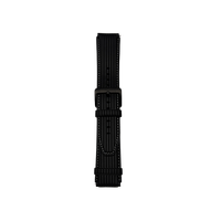 Oraimo Watch Strap 34 Cow Leather Carbon Fiber Pattern Watch Strap