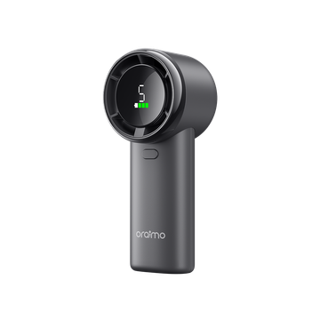 Oraimo TurboFan Air Handheld Fan Intense Airflow