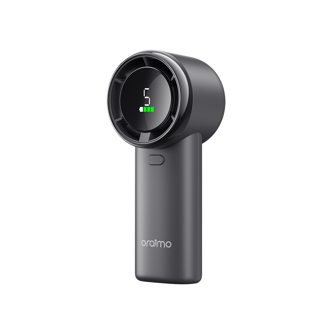 Oraimo TurboFan Air Handheld Fan Intense Airflow