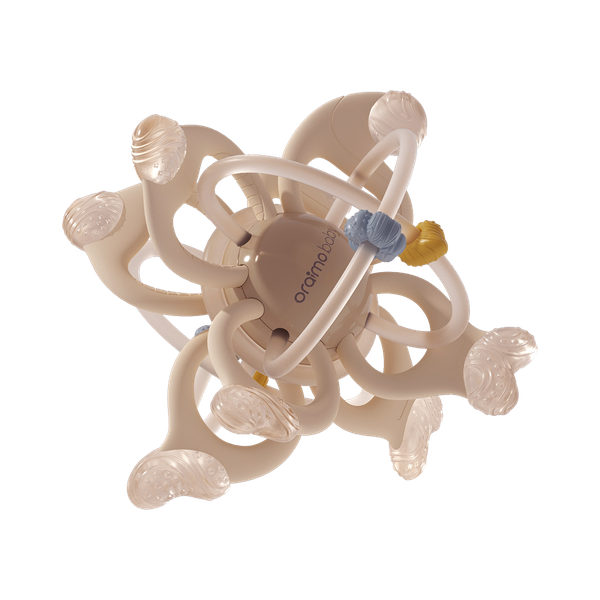 Oraimo TinyChew Baby Teething Manhattan Ball Toy