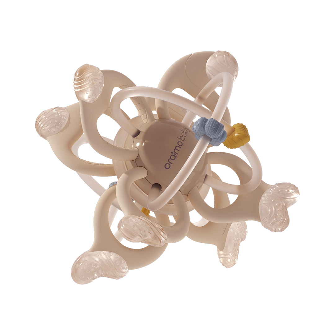 Oraimo TinyChew Baby Teething Manhattan Ball Toy
