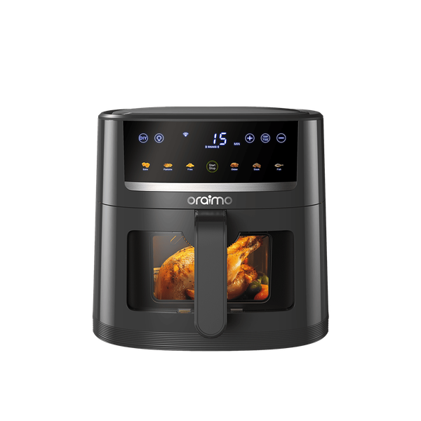 Oraimo NutriFry S1 Ultra 1500W 6L App Control Full Touchscreen Air fryer