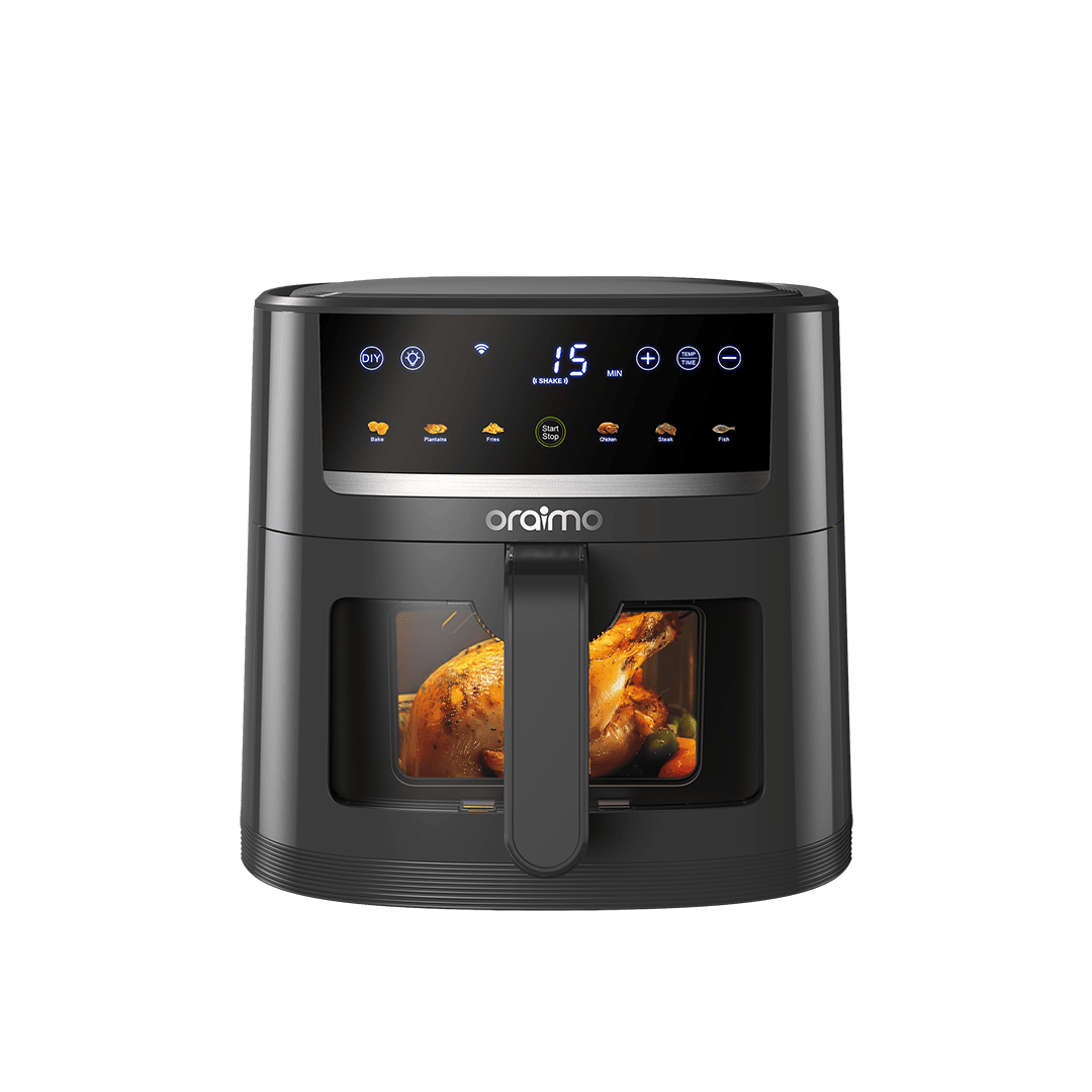 Oraimo NutriFry S1 Ultra 1500W 6L App Control Full Touchscreen Air fryer