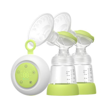 Oraimo DouPump Electric BPA-Free Micro-Vibration Breast Pump