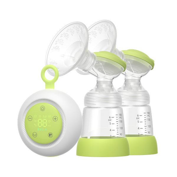 Oraimo DouPump Electric BPA-Free Micro-Vibration Breast Pump