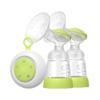 Oraimo DouPump Electric BPA-Free Micro-Vibration Breast Pump