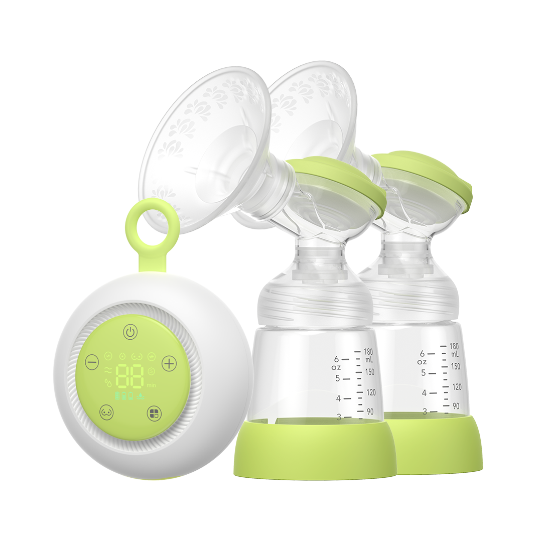 Oraimo DouPump Electric BPA-Free Micro-Vibration Breast Pump