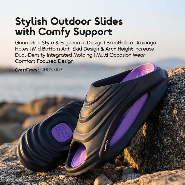 Oraimo CrestFrom Ergonomic Anti-Skid Slipper