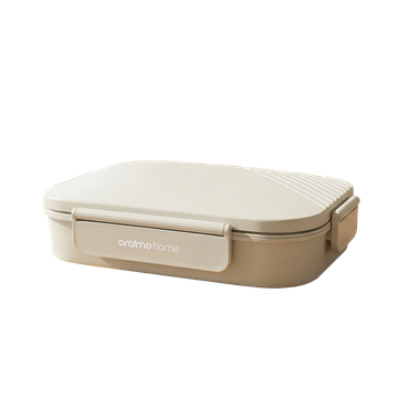 Oraimo FreshBento Antibacterial PP Double Layer Bento Box