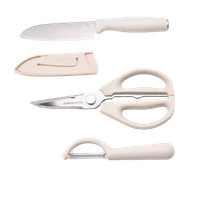 Oraimo Sliceo 3-Piece Carbon Steel Kitchen Set
