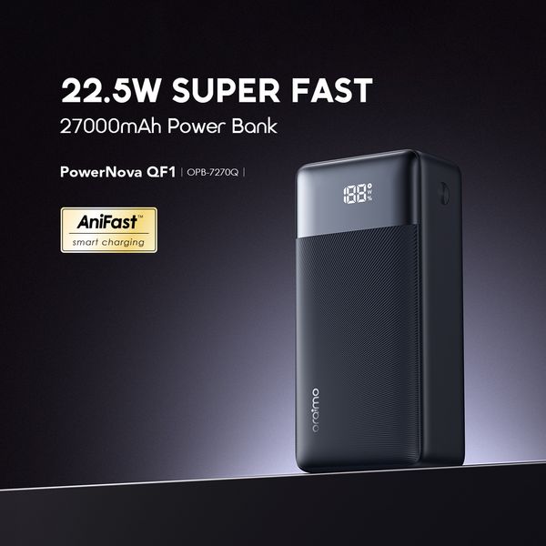 Oraimo PowerNova QF1 27000mAh 22.5W Power Bank