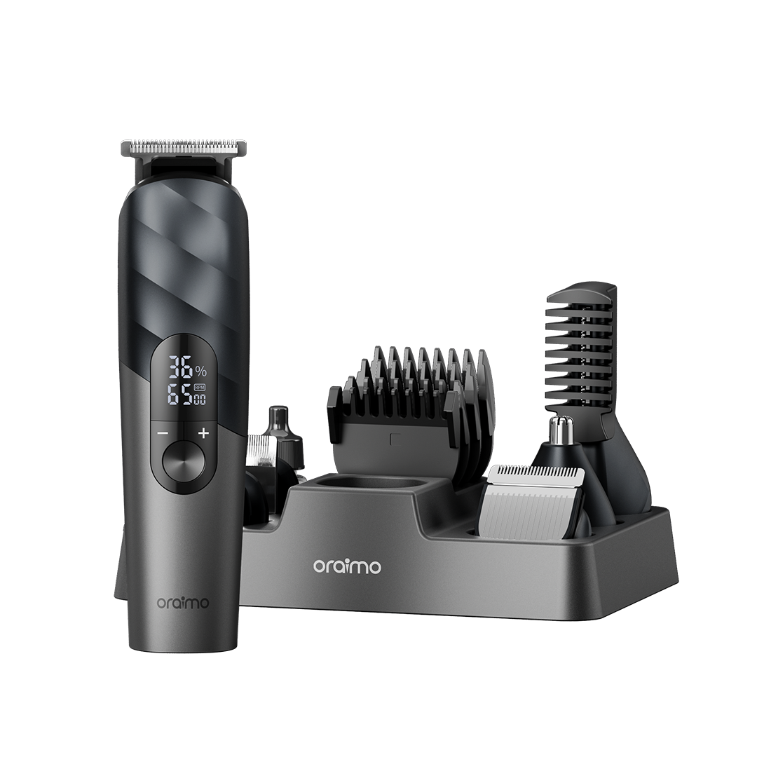 Oraimo UltraTrim 16-In-1 Complete Family Grooming Kit