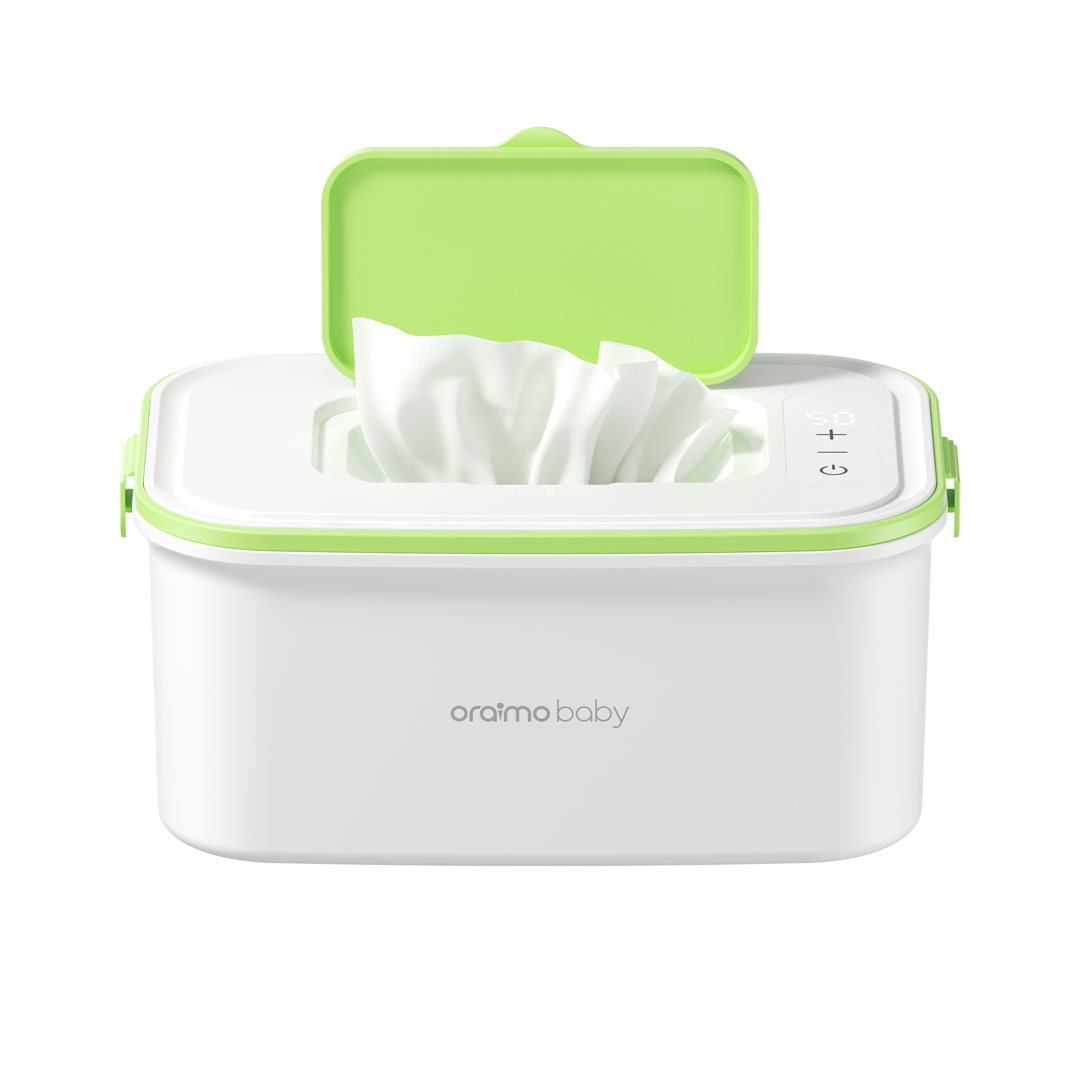 Oraimo WarmEase Baby Wipes Warmer with Adjustable Temperature
