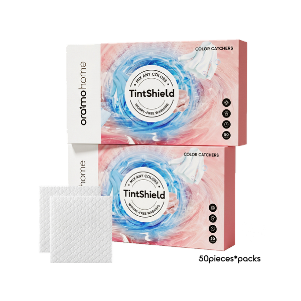 Oraimo TintShield Color Catcher Sheets for Laundry(50 sheets*2)