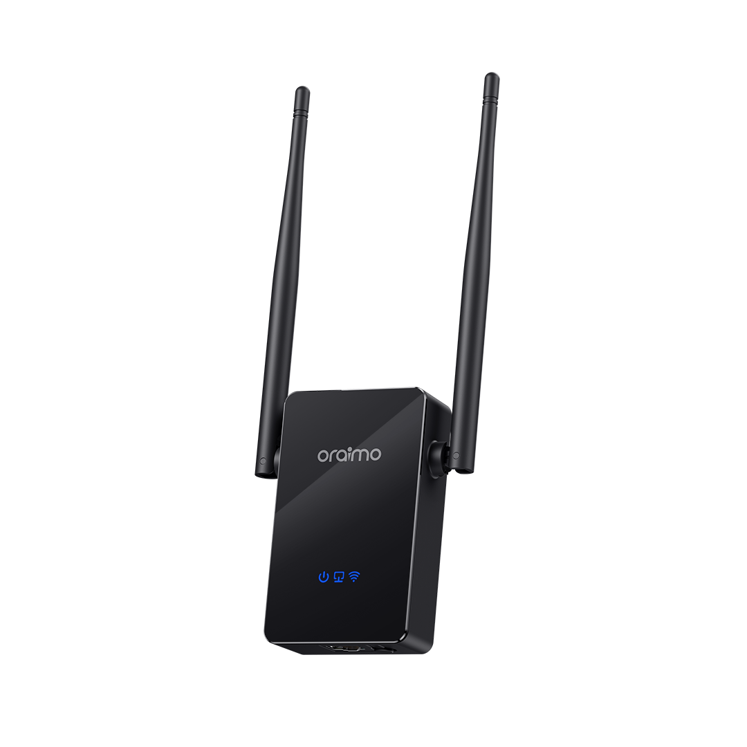 Oraimo SpeedLink Access Point, Repeater & Router 3-In-1 WiFi Range Extender