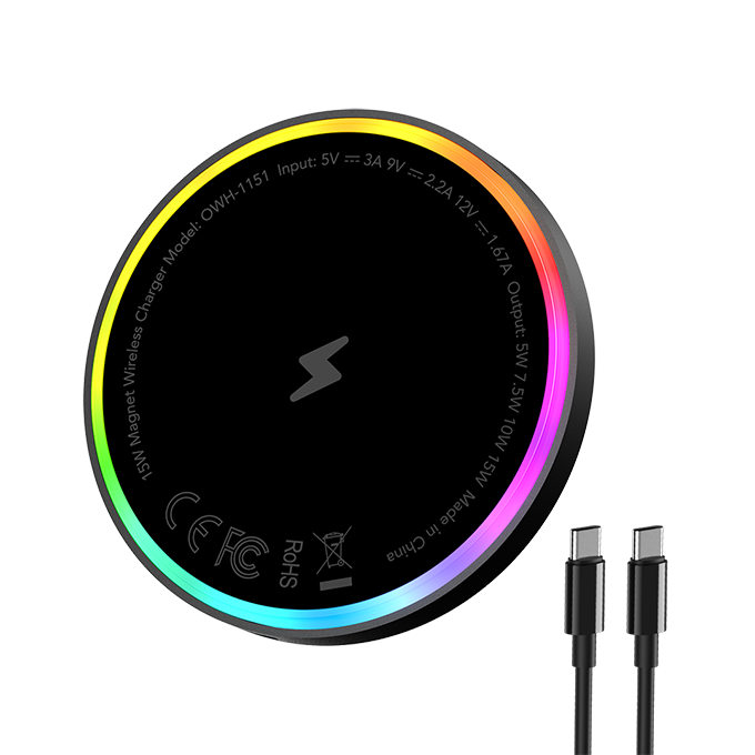 Oraimo PowerDock oraimo PowerDock 15W Wireless Charging Pad