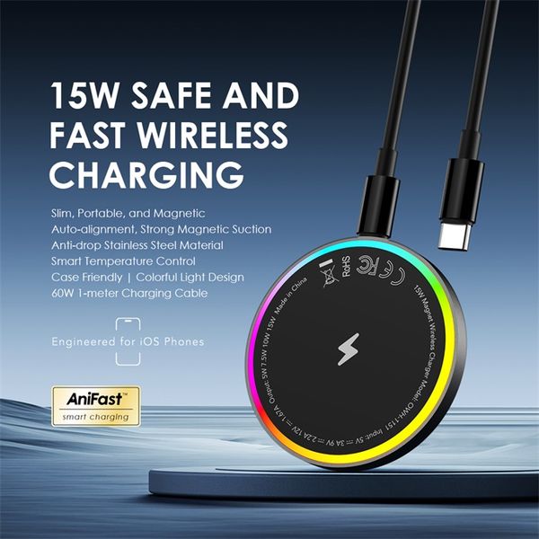 Oraimo PowerDock oraimo PowerDock 15W Wireless Charging Pad
