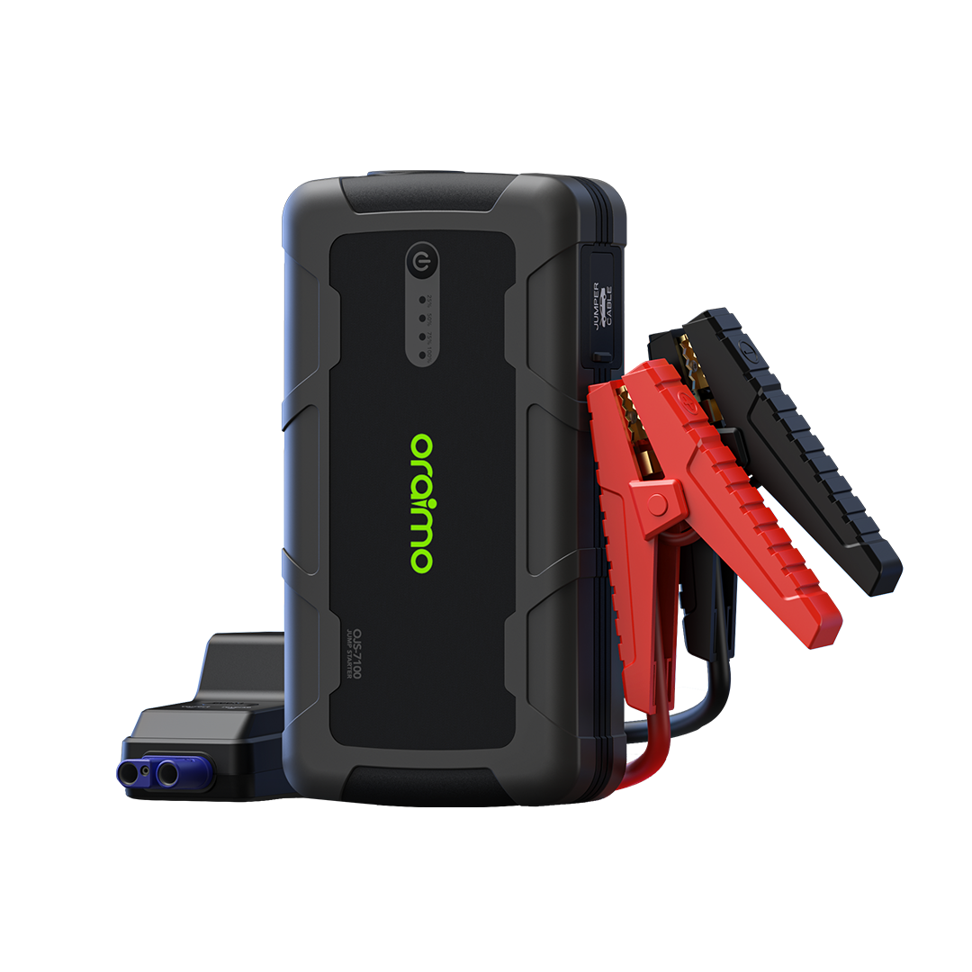 Oraimo PowerSpark 1500A 12V Car Jump Starter with 10000mAh Power Bank